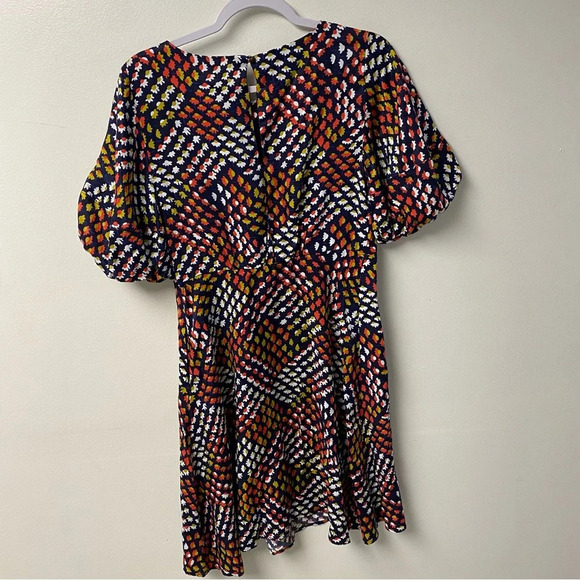 Anthropologie NEW Maeve‎ Melody Mini Dress Size 4 - Picture 9 of 9